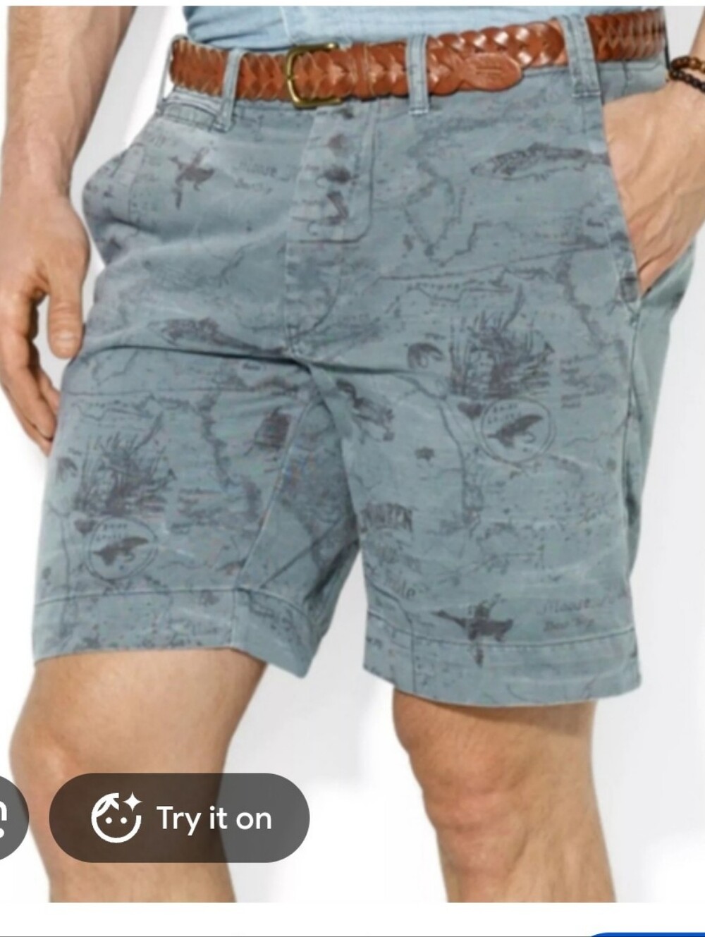 Ralp Lauren Polo Nautical Shorts Men’s 36 New